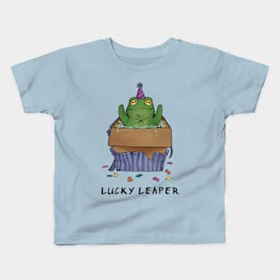 Lucky Leaper! 2024 Kids T-Shirt